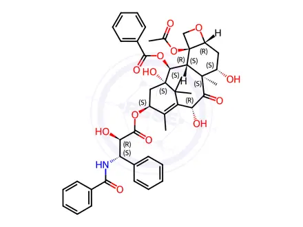 Chemical structure of Paclitaxel EP Impurity G