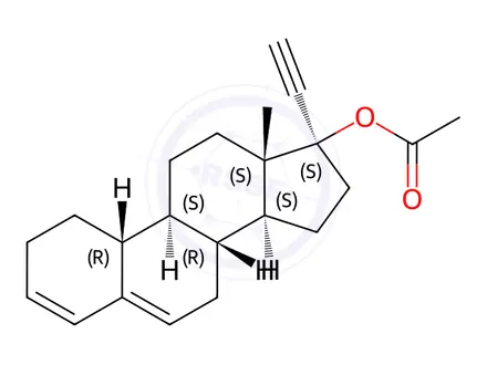 Chemical structure of Norethindrone Acetate Impurity 14