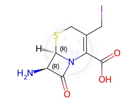 Chemical structure of Ceftazidime Impurity 35