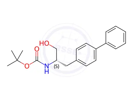 Chemical structure of LCZ696(valsartan + sacubitril) Impurity 61(Hydrochloride)