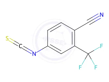 Chemical structure of Enzalutamide Impurity 37
