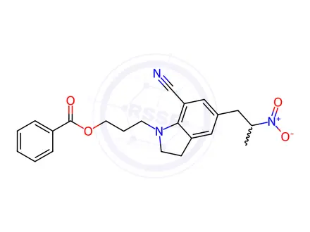 Chemical structure of Silodosin Impurity 25