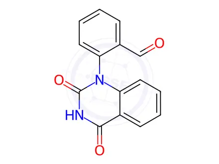 Chemical structure of Carbamazepine Impurity 11