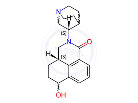 Chemical structure of Palonosetron Hydrochloride Impurity 33