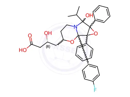 Chemical structure of Atorvastatin Impurity 130