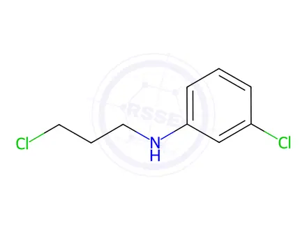 Chemical structure of Nefazodone Impurity 16