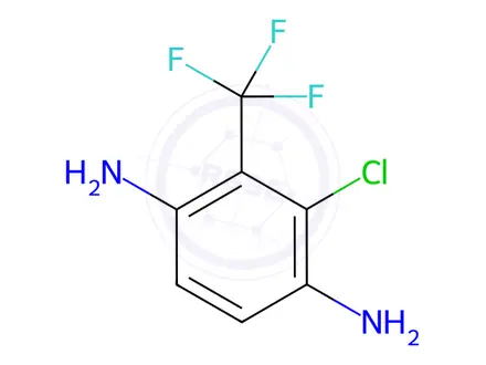 Chemical structure of Sorafenib Impurity HC121-201904