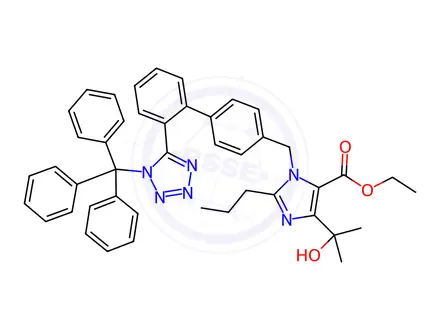 Chemical structure of Olmesartan Medoxomil Impurity 31