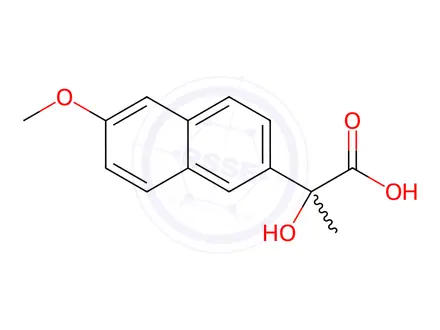 Chemical structure of Naproxen Impurity 39 (32721-11-2)