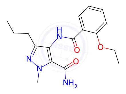 Chemical structure of Sildenafil Impurity 24