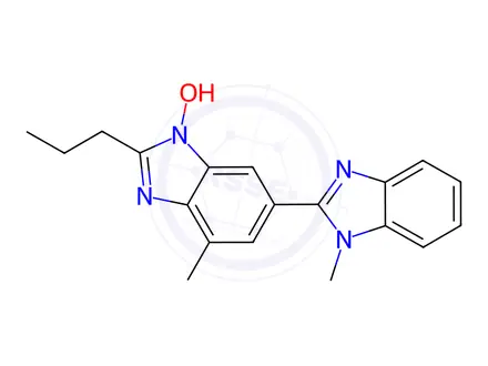 Chemical structure of Telmisartan Impurity 78
