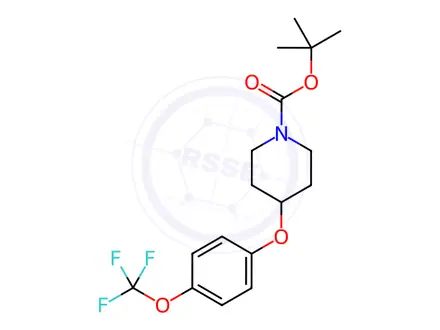 Chemical structure of Delamanid Impurity 23