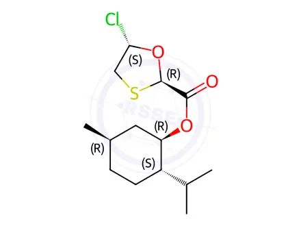 Chemical structure of Emtricitabine Impurity 36