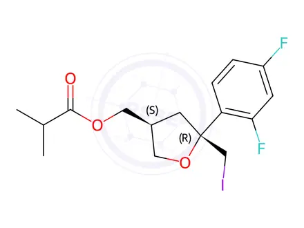 Chemical structure of Posaconazole Impurity 60