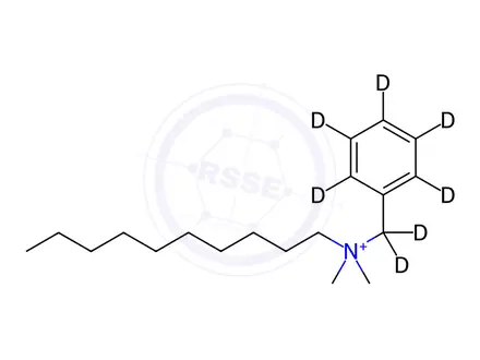 Chemical structure of Tiamulin Impurity 21-d7