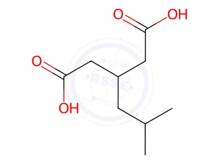 Chemical structure of Pregabalin Impurity 47