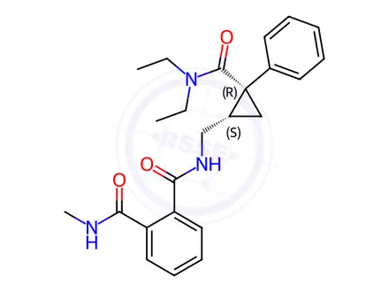 Chemical structure of Milnacipran Impurity 2