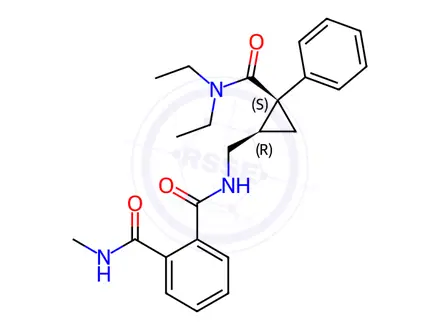 Chemical structure of Milnacipran Hydrochloride Impurity 31