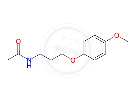Chemical structure of Pemafibrate Impurity 42