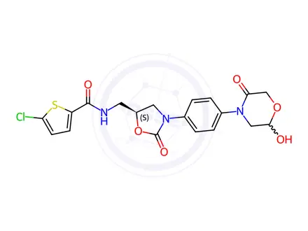 Chemical structure of Rivaroxaban Impurity 214