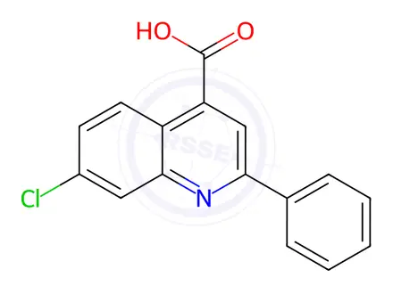 Chemical structure of Cinchophen Impurity 81