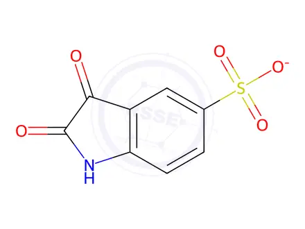 Chemical structure of Isatin-5-sulfonic Acid Monosodium Salt
