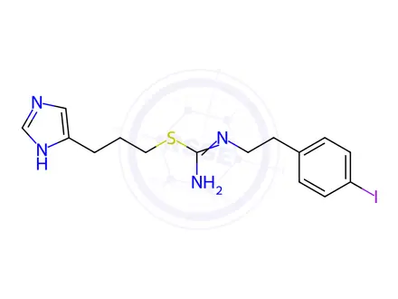 Chemical structure of Iodophenpropit Dihydrobromide