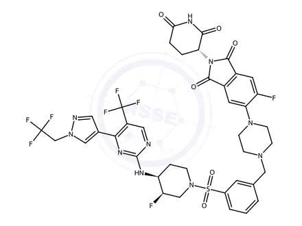 Chemical structure of Vonoprazan Impurity Z-7