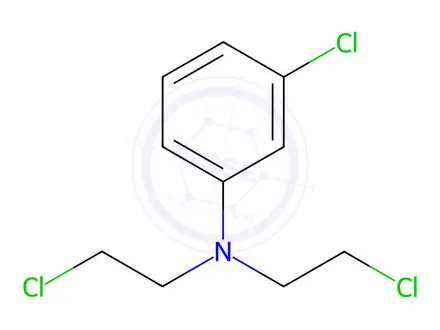 Chemical structure of Trazodone Hydrochloride Impurity 63