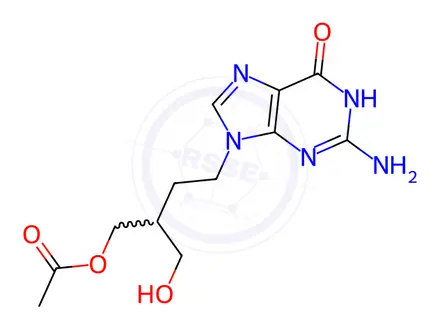 Chemical structure of Famciclovir Impurity 8
