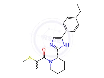 Chemical structure of Imidazole Related Compound 3