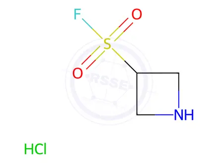 Chemical structure of AZETIDINE-3-SULFONYL FLUORIDE HYDROCHLORIDE