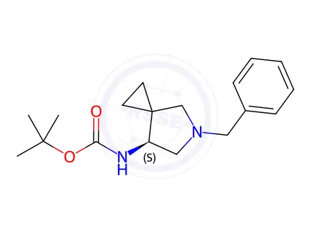 Chemical structure of Sitafloxacin Impurity 88