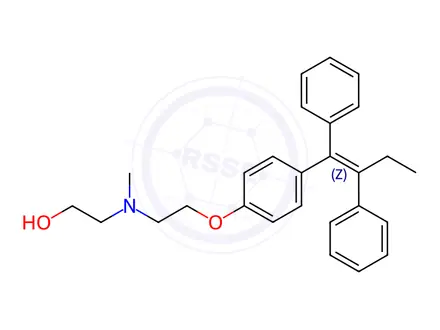 Chemical structure of Tamoxifen Citrate Impurity 29