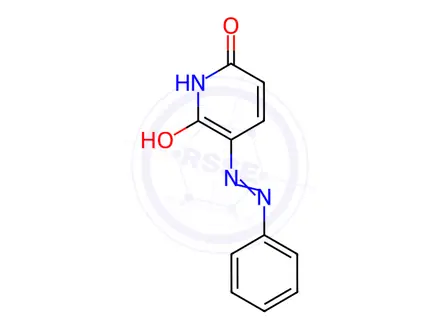 Chemical structure of Phenazopyridine Impurity 6