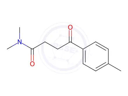 Chemical structure of Zolpidem Related Compound 1