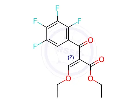 Chemical structure of Levofloxacin Impurity 15
