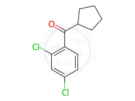 Chemical structure of Esketamine Hydrochloride Impurity 22