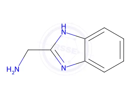 Chemical structure of (1H-Benzo[d]iMidazol-2-yl)MethanaMine dihydrochloride hydrate