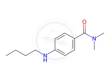 Chemical structure of Tetracaine Hydrochloride Impurity 26
