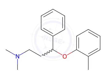 Chemical structure of Atomoxetine Hydrochloride Impurity 18 Monomer