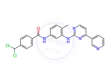 Chemical structure of Imatinib Mesylate Impurity 40