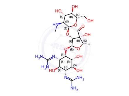Chemical structure of Dihydrostreptomycin Sulfate Impurity 5 Monomer (Streptomycin Sulfate Monomer)