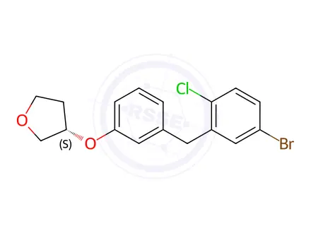 Chemical structure of Empagliflozin Impurity 119