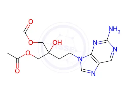 Chemical structure of Famciclovir Impurity 32