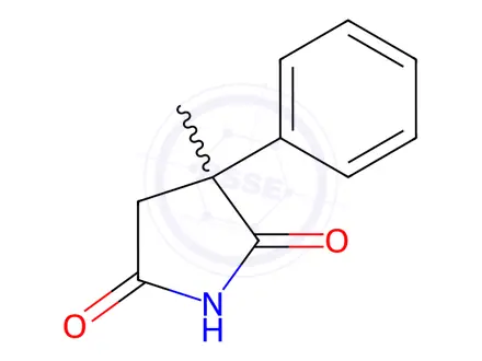 Chemical structure of Methsuximide Impurity 1(Normesuximide)
