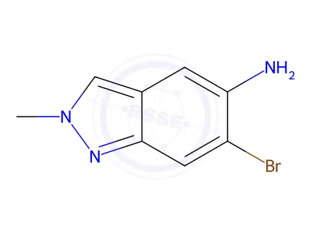 Chemical structure of Ensitrelvir Impurity 1