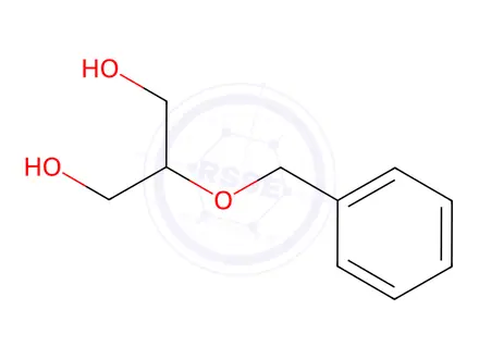 Chemical structure of Glycerol Impurity 223