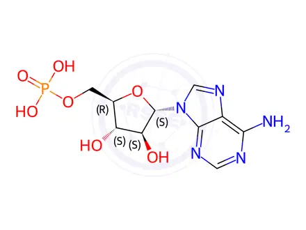 Chemical structure of Vidarabine Impurity 21