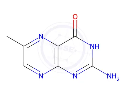 Chemical structure of Folic Acid Impurity 48